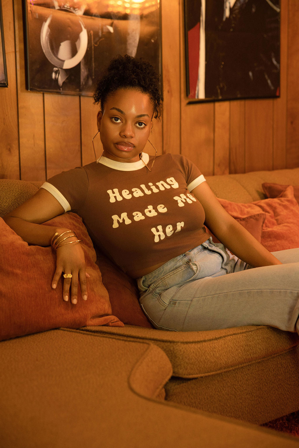 Healing Made Me Her Tee