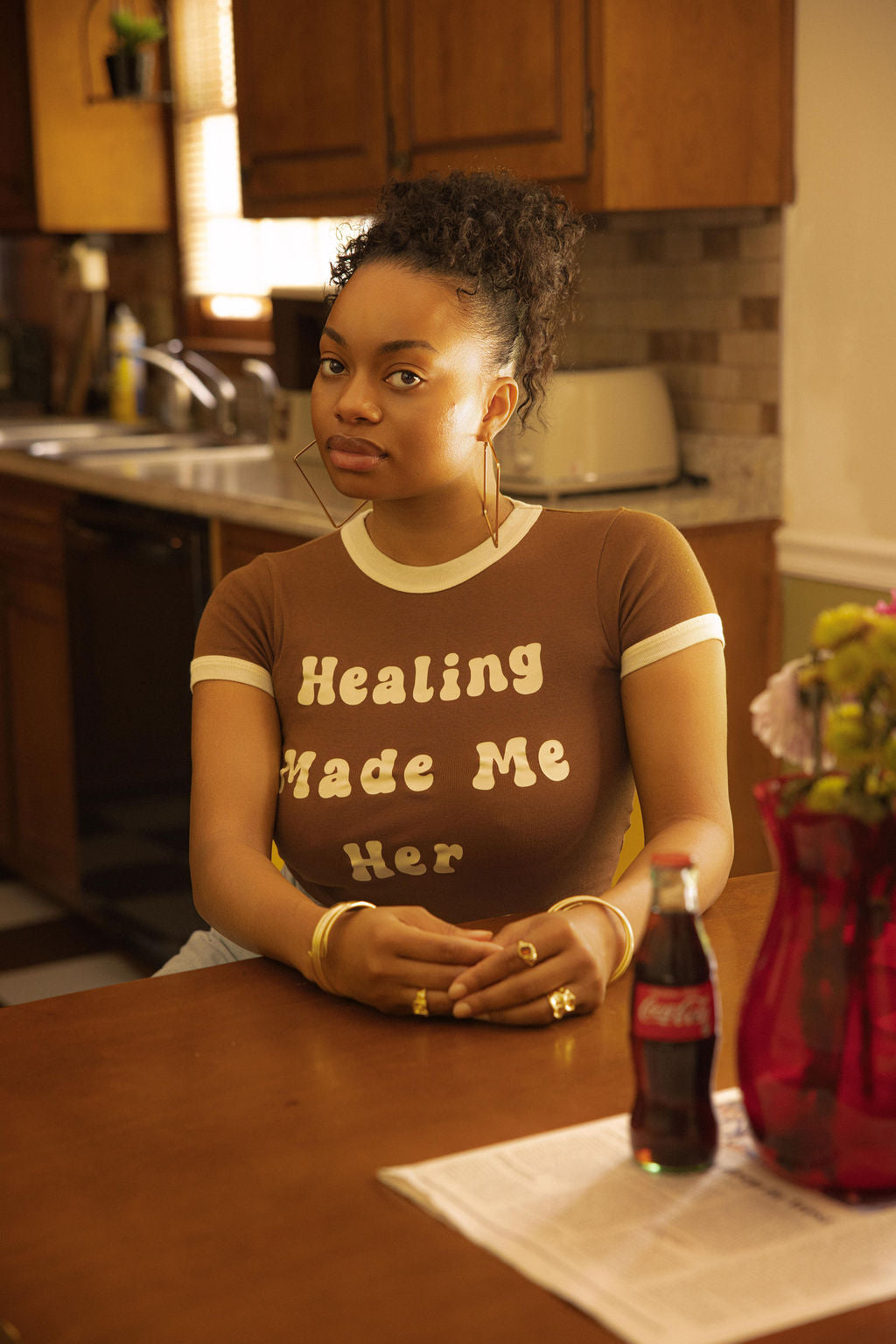 Healing Made Me Her Tee