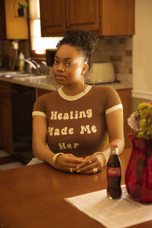Healing Made Me Her Tee