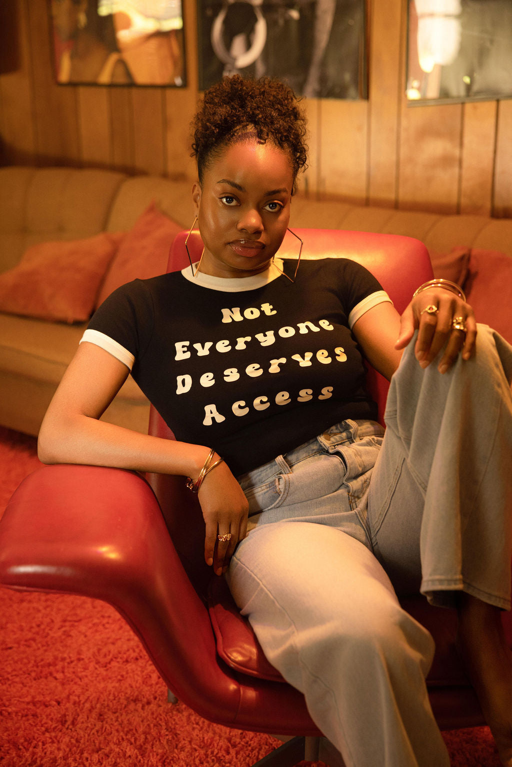 Not Everyone Deserves Access Tee