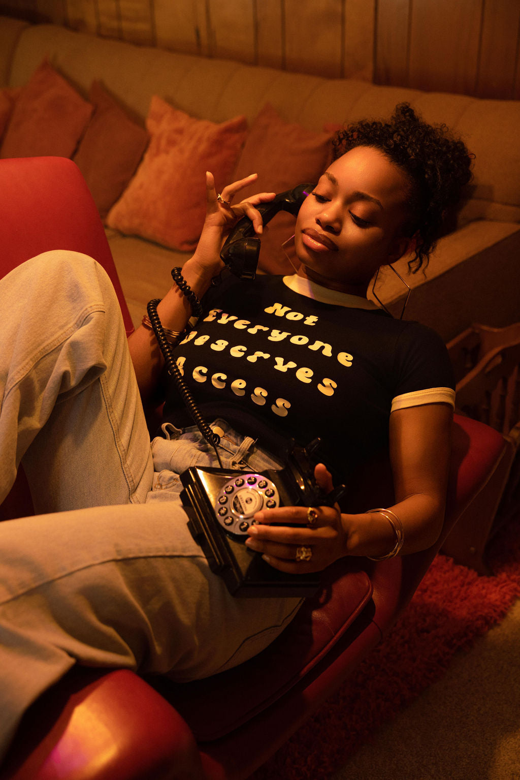 Not Everyone Deserves Access Tee
