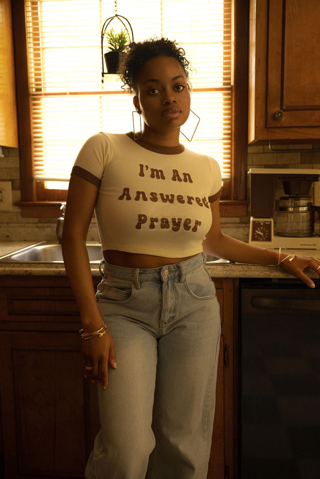 I’m An Answered Prayer Tee