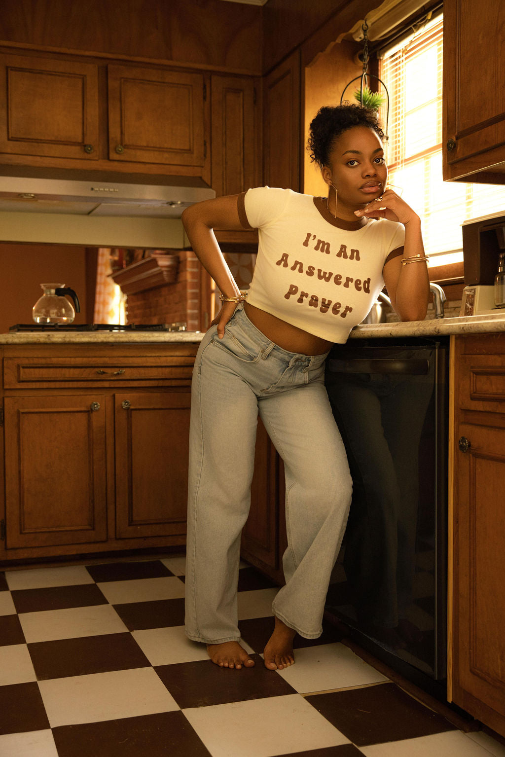 I’m An Answered Prayer Tee