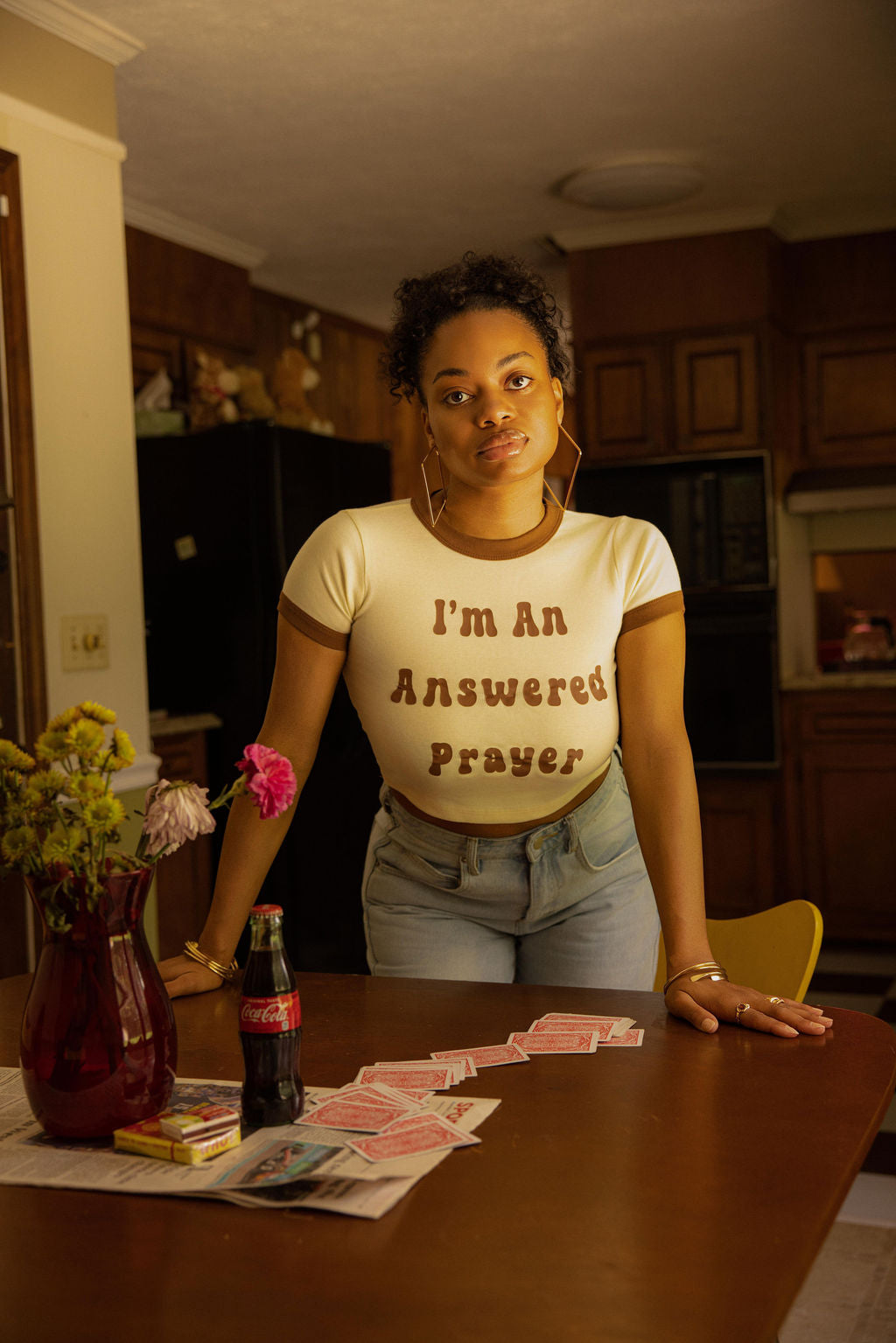 I’m An Answered Prayer Tee