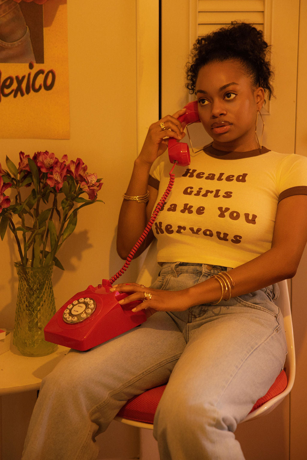 Healed Girls Make You Nervous Tee