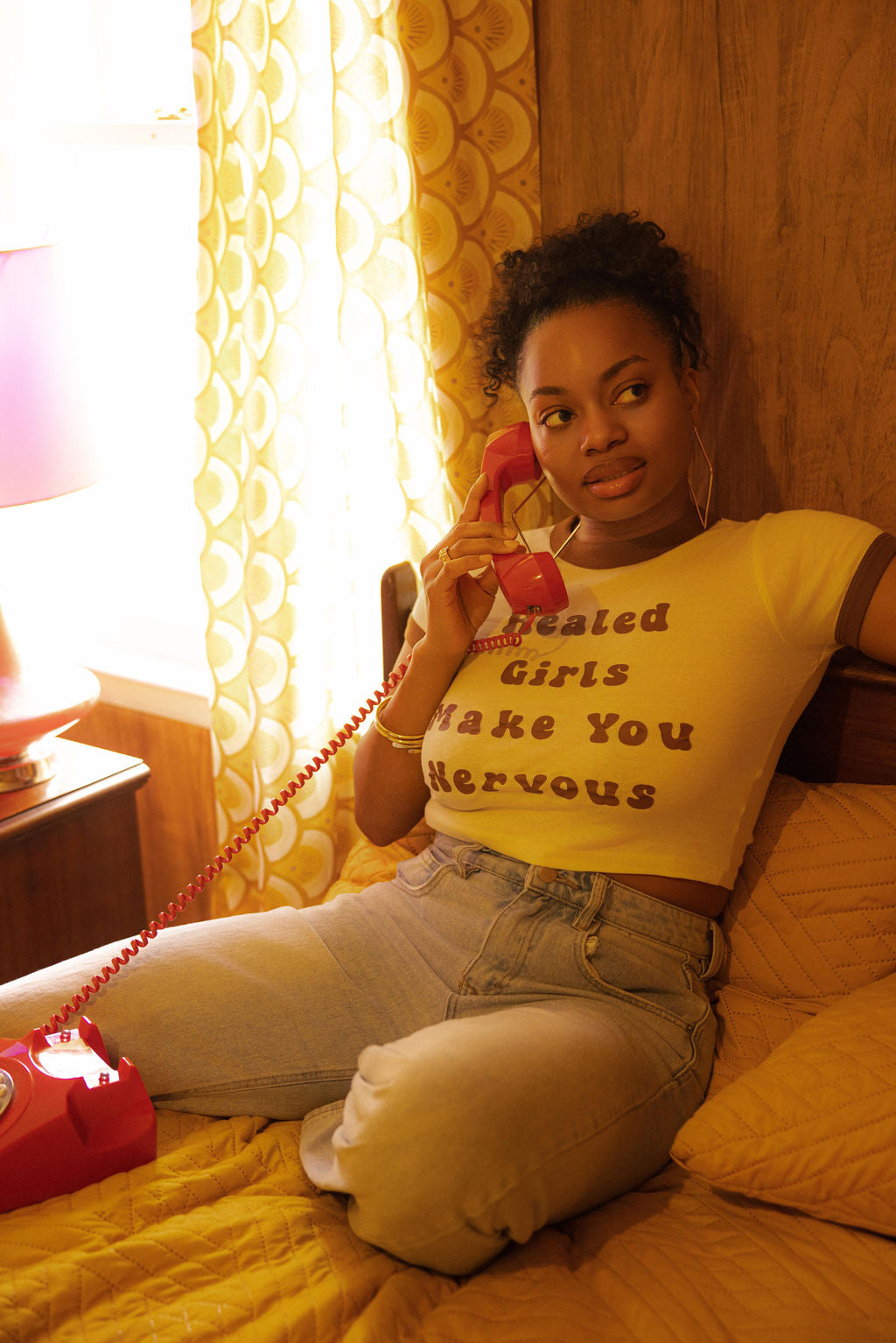 Healed Girls Make You Nervous Tee