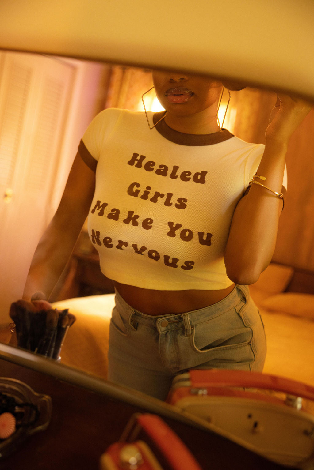 Healed Girls Make You Nervous Tee