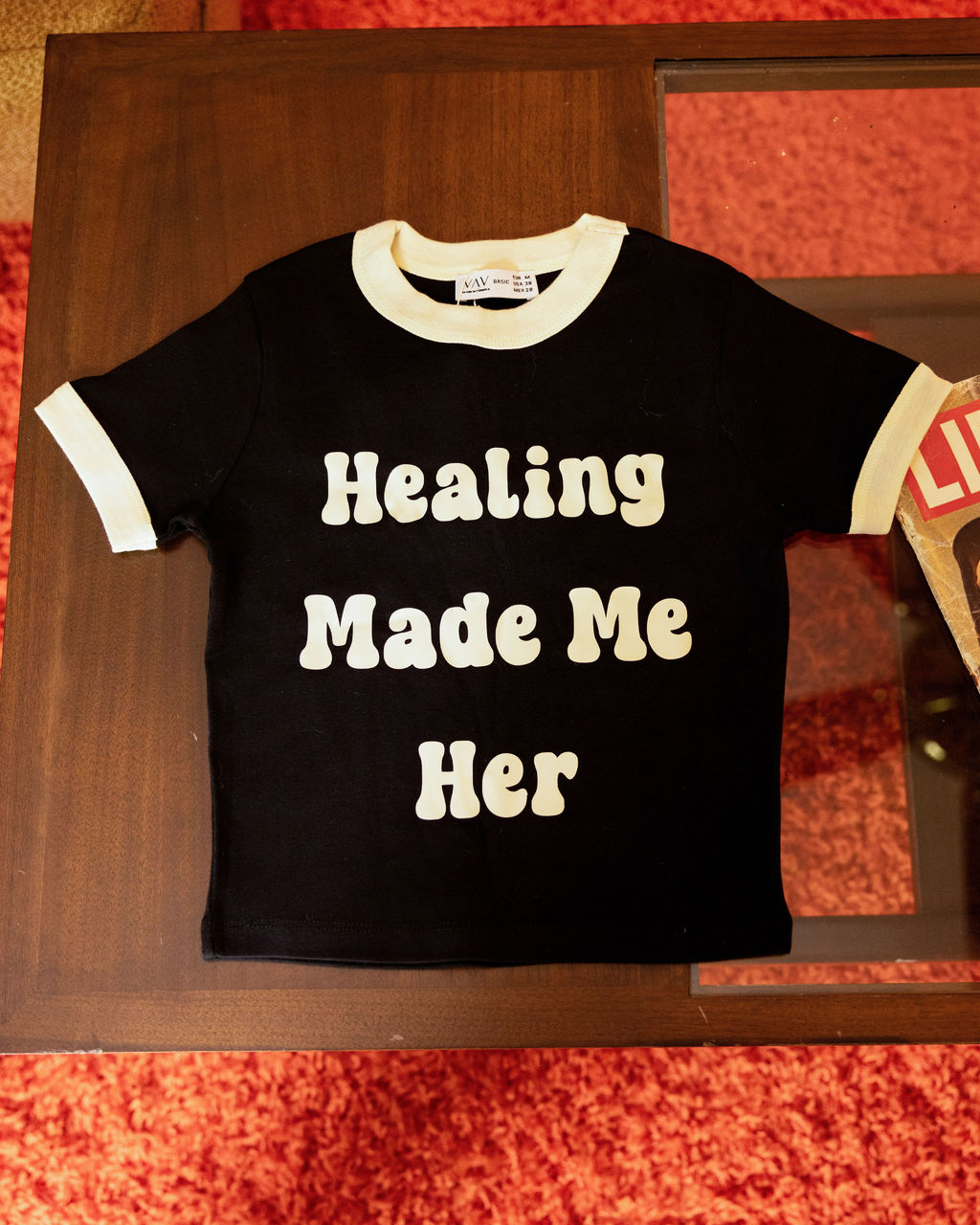 Healing Made Me Her Tee