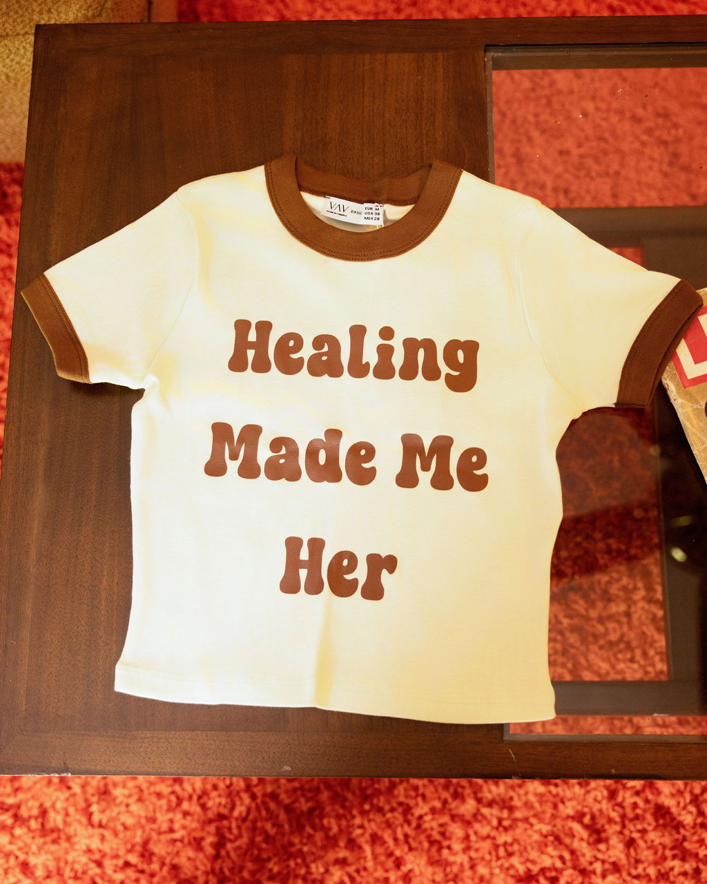 Healing Made Me Her Tee