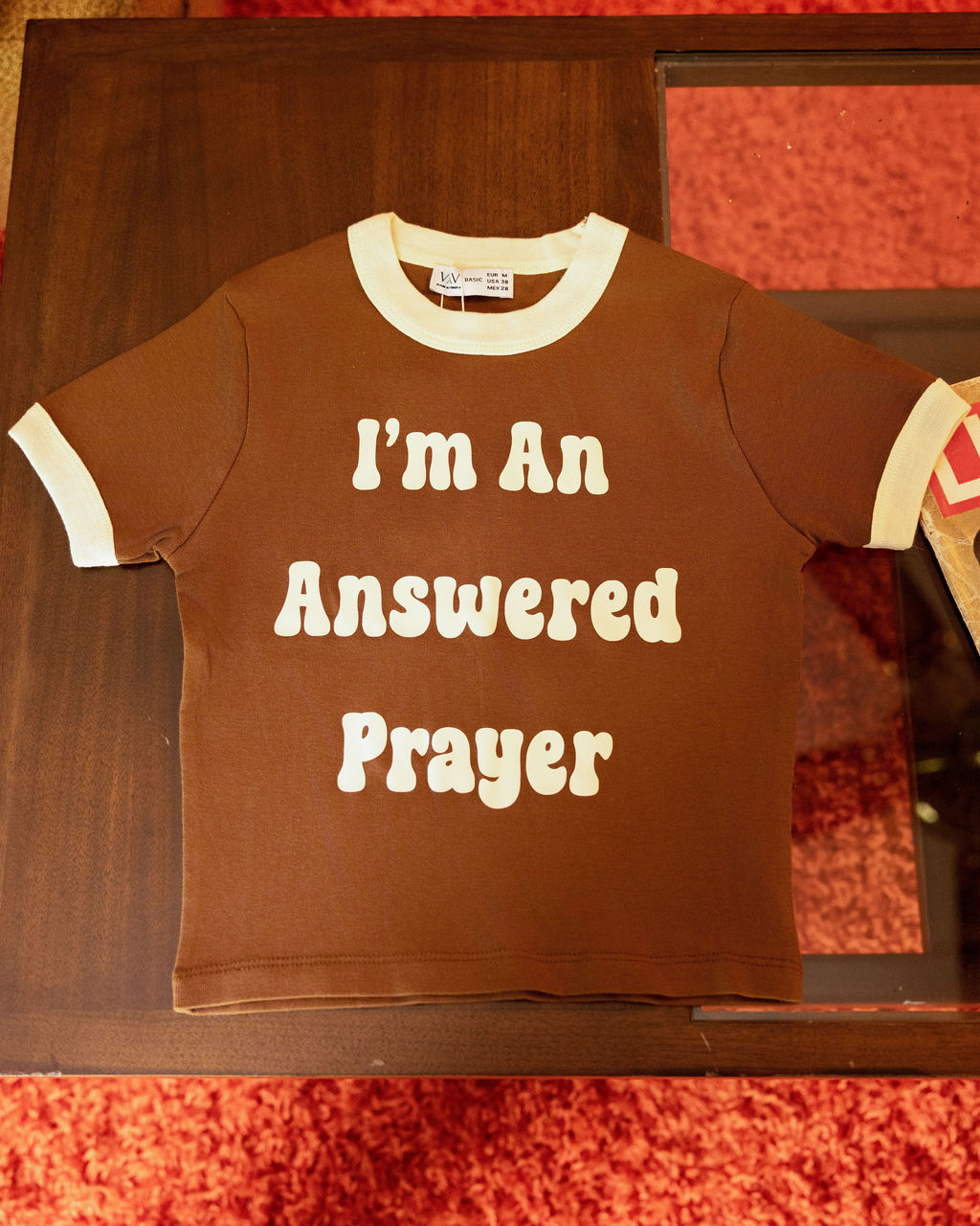 I’m An Answered Prayer Tee